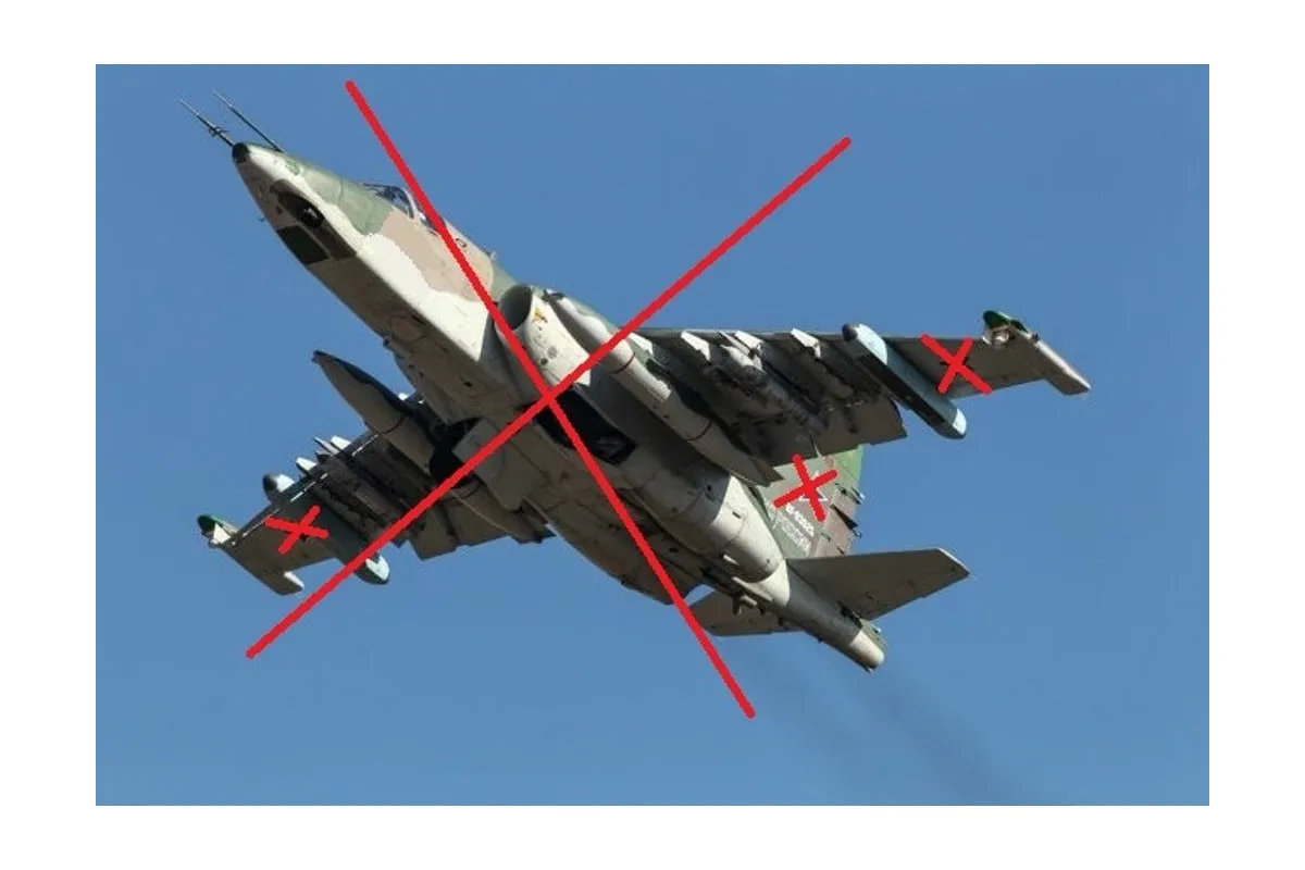 Січеславські десантники збили російський броньований штурмовик Су-25 “Грач”