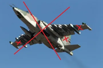​Січеславські десантники збили російський броньований штурмовик Су-25 “Грач”