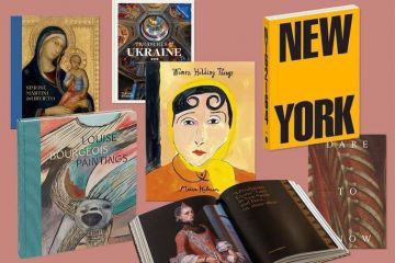 Книга про культурну спадщину України потрапила до списку найкращих за версією The New York Times Книга про культурну спадщину України потрапила до списку найкращих за версією The New York Times