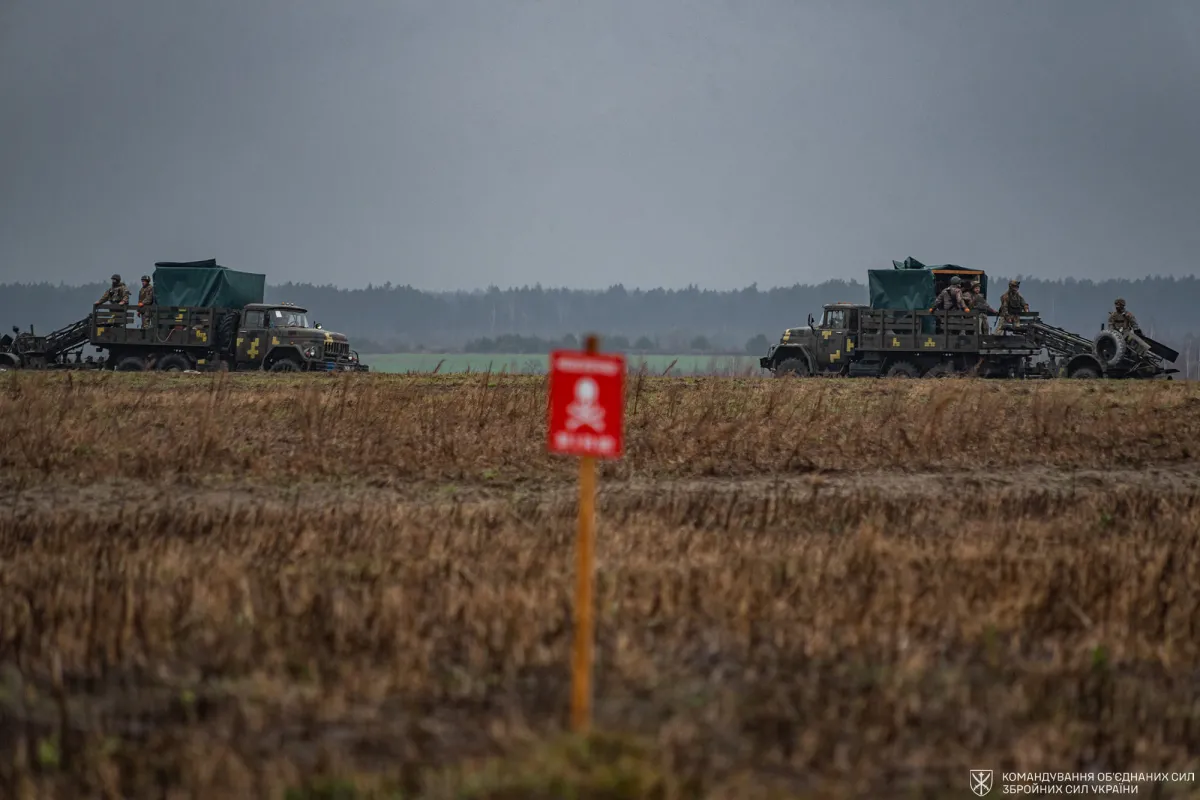 Сили оборони на Півночі продовжують укріплювати кордон з Білоруссю - НАЄВ