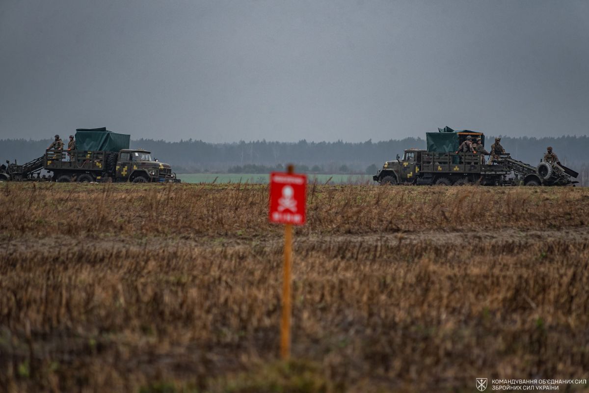 Сили оборони на Півночі продовжують укріплювати кордон з Білоруссю - НАЄВ Сили оборони на Півночі продовжують укріплювати кордон з Білоруссю - НАЄВ