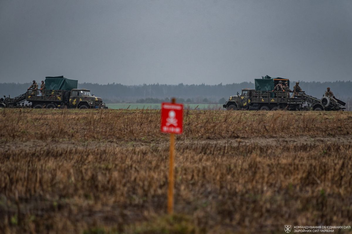 Сили оборони на Півночі продовжують укріплювати кордон з Білоруссю - НАЄВ