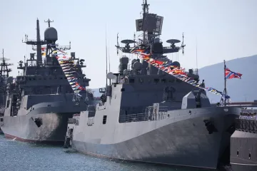 ​Росія вивела майже всі кораблі свого Чорноморського флоту з Криму