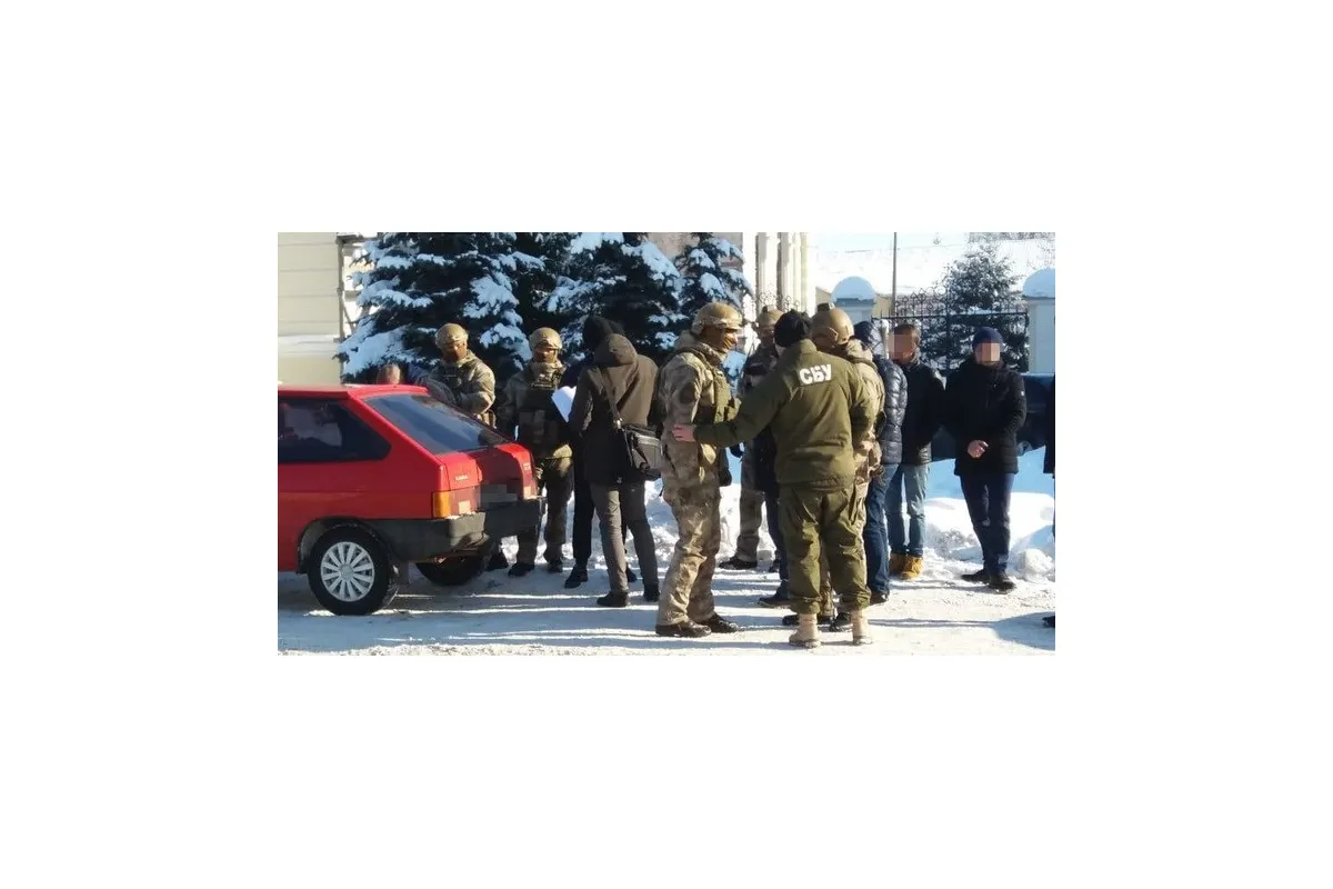 На Сумщині СБУ блокувала діяльність організованого кримінального угруповання