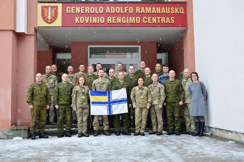 Представники сержантського і старшинського складу ЗС України відвідали з візитом Литовську Республіку