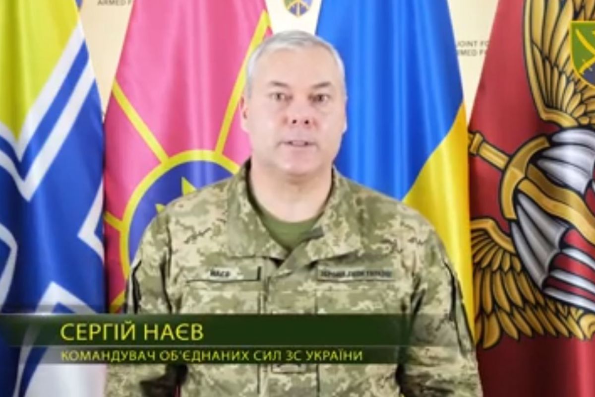 ПРИВІТАННЯ Командувача об'єднаних сил Збройних Сил України ПРИВІТАННЯ Командувача об'єднаних сил Збройних Сил України