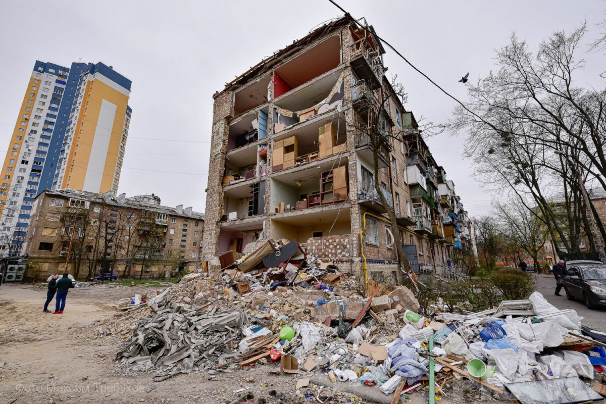 єВідновлення - державна допомога для власників житла, що постраждало внаслідок воєнних дій