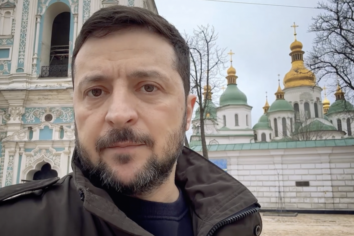 Звернення Володимира Зеленського з нагоди Дня Соборності України Звернення Володимира Зеленського з нагоди Дня Соборності України