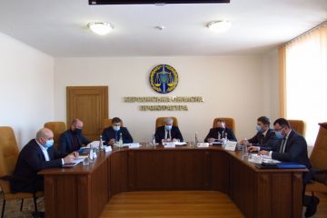 У Херсонській обласній прокуратурі провели координаційну нараду керівників правоохоронних органів У Херсонській обласній прокуратурі провели координаційну нараду керівників правоохоронних органів