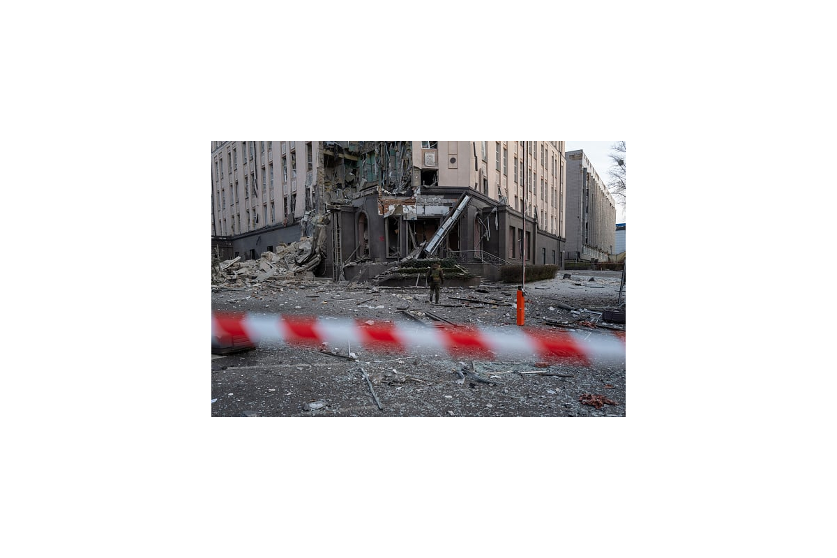 росіяни обстріляли Харків: є поранені росіяни обстріляли Харків: є поранені