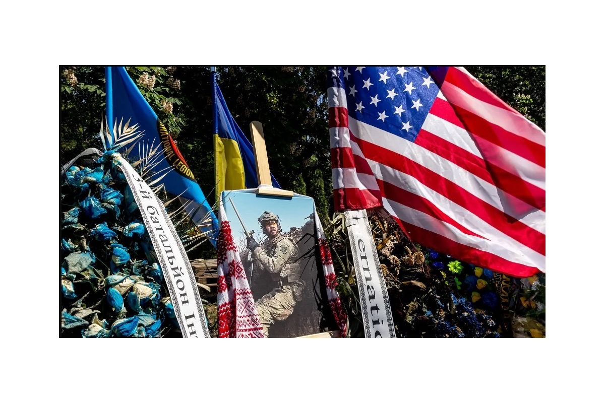 50 американців загинули в Україні з початку російського вторгнення, майже 40 з них є ветеранами збройних сил США 50 американців загинули в Україні з початку російського вторгнення, майже 40 з них є ветеранами збройних сил США