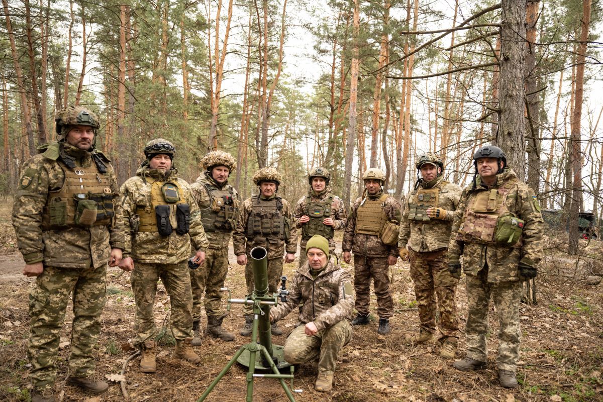 115 бригада ЗСУ: Мінометники 115 бригади ЗСУ 115 бригада ЗСУ: Мінометники 115 бригади ЗСУ