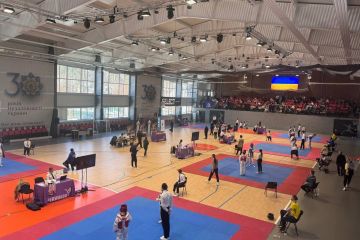 Відкритий всеукраїнський турнір класу "А" з олімпійського тхеквондо "Кубок незламності 2025". Відкритий всеукраїнський турнір класу "А" з олімпійського тхеквондо "Кубок незламності 2025".