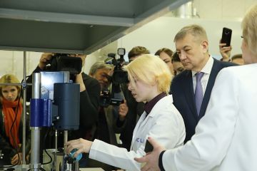 Унікальна лабораторія з’явилася в університеті міського господарства Унікальна лабораторія з’явилася в університеті міського господарства