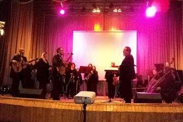 СВЯТО СПІВАНОЇ ПОЕЗІЇ З ВАСИЛЕМ ВОРОНОМ, “ПРОСТОРОМ МУЗИКИ" І “КАНТАБІЛЕ” СВЯТО СПІВАНОЇ ПОЕЗІЇ З ВАСИЛЕМ ВОРОНОМ, “ПРОСТОРОМ МУЗИКИ" І “КАНТАБІЛЕ”