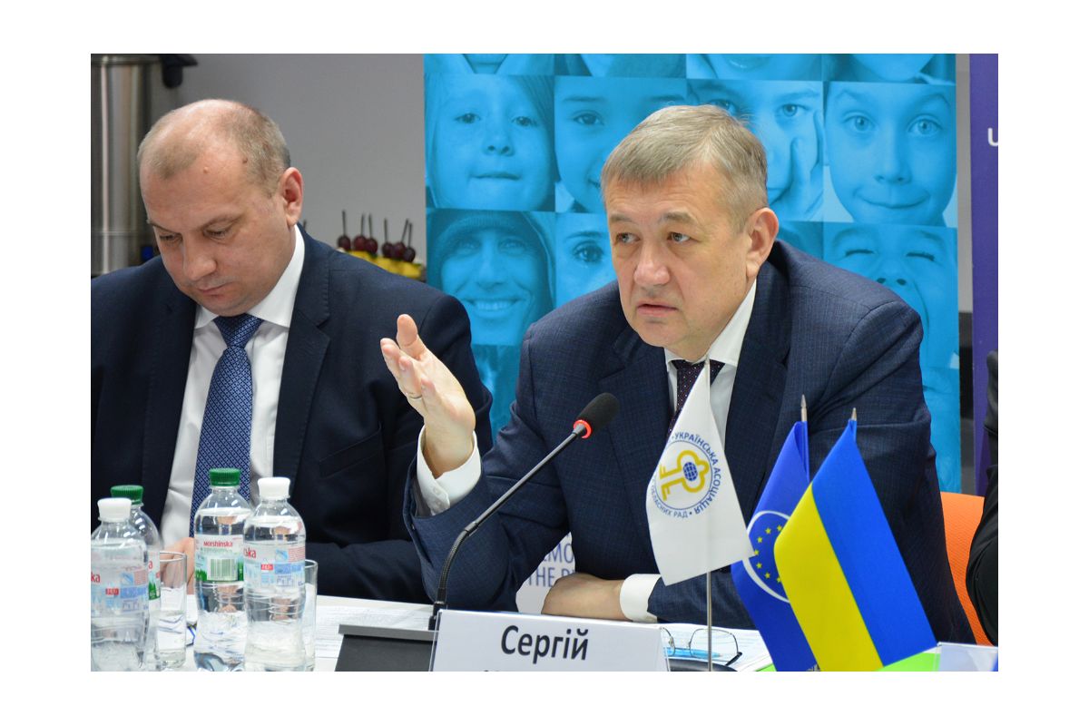 Сергій Чернов: Чисельність населення в окремих районах однієї області інколи має відмінність більше ніж у 25 разів Сергій Чернов: Чисельність населення в окремих районах однієї області інколи має відмінність більше ніж у 25 разів