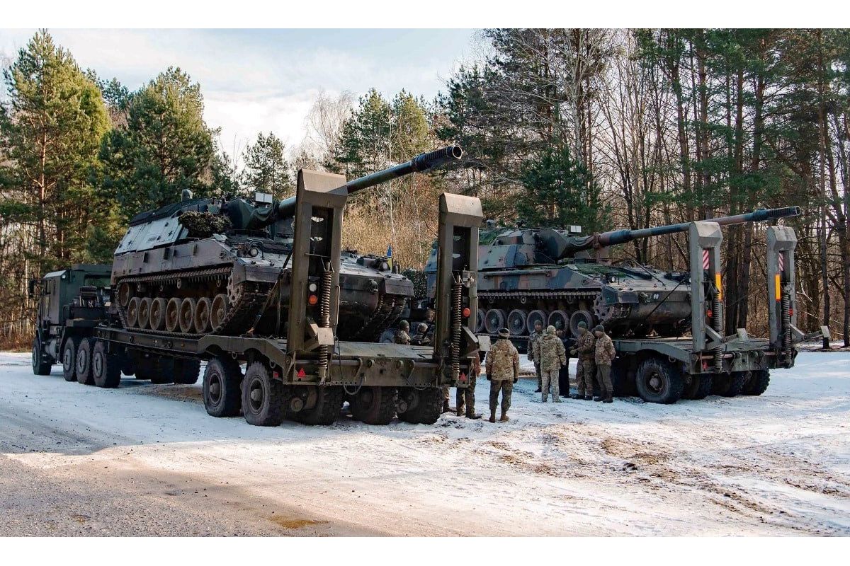 Німеччина узгодила зі Словаччиною ремонт бронетехніки німецького виробництва включно з гаубицями PzH 2000 для України, — посол ФРН в Україні Німеччина узгодила зі Словаччиною ремонт бронетехніки німецького виробництва включно з гаубицями PzH 2000 для України, — посол ФРН в Україні