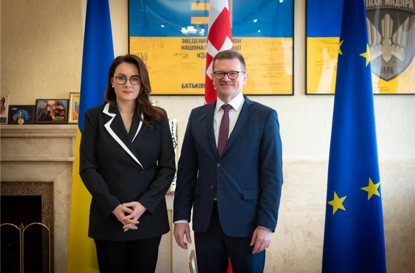 Україна та Словаччина поглиблюють співпрацю у сферах енергетики та логістики