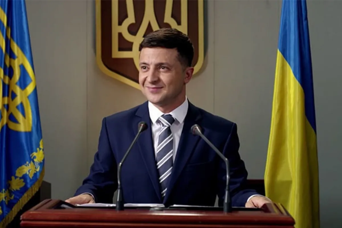 Вітаємо Президента України Володимира Зеленського!