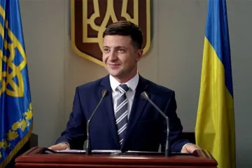 ​Вітаємо Президента України Володимира Зеленського!