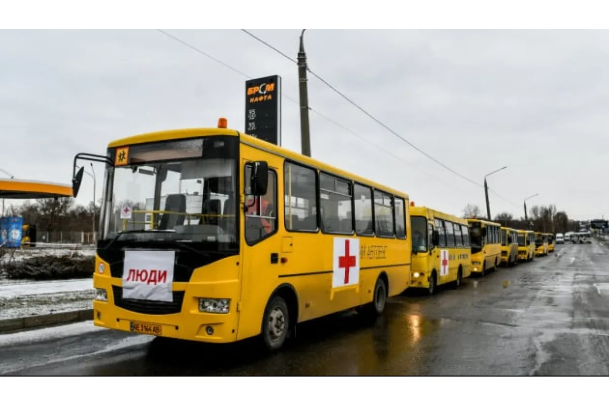 Російське вторгнення в Україну : Через небезпеку на маршрутах сьогодні, 22 квітня, гуманітарних коридорів не буде. 
