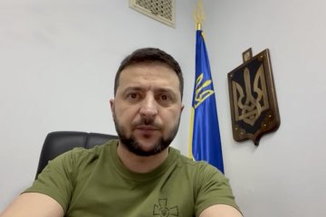 Спроба нової анексії з боку Росії призведе до нових потужних санкцій, які зроблять її такою бідною, як за часів громадянської війни 1917 року – звернення Президента України Спроба нової анексії з боку Росії призведе до нових потужних санкцій, які зроблять її такою бідною, як за часів громадянської війни 1917 року – звернення Президента України