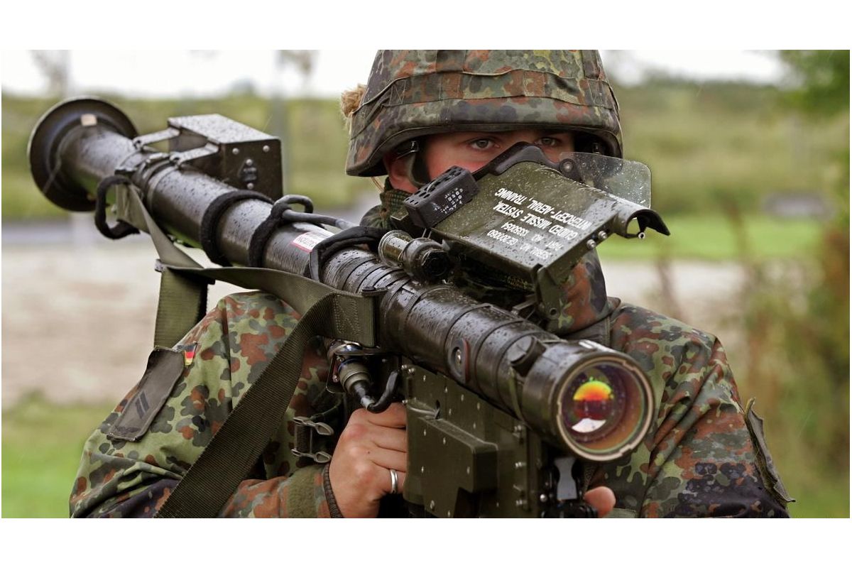 Україна отримає від Латвії всі її ПЗРК Stinger – Міноборони країни Україна отримає від Латвії всі її ПЗРК Stinger – Міноборони країни