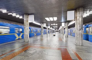 Київський метрополітен планує призупинити роботу двох станцій 