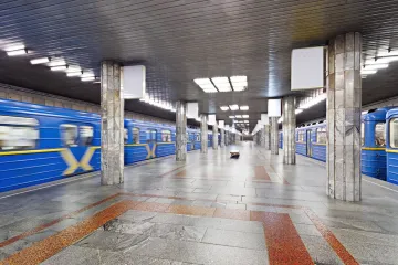 ​Київський метрополітен планує призупинити роботу двох станцій 