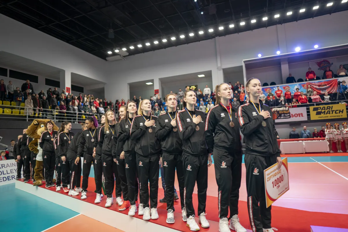 Волейбольний СК «Прометей» виборов перший трофей в історії клубу