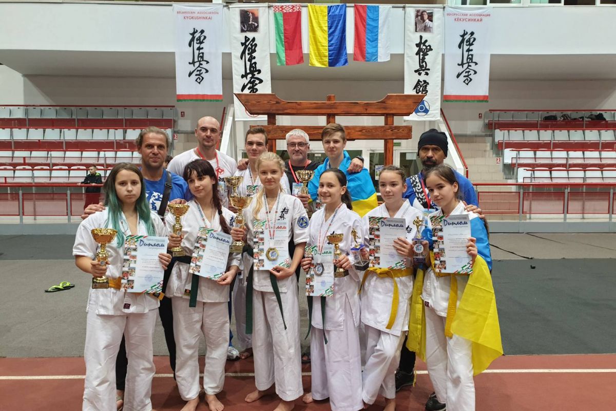 Дніпровські каратисти стали призерами Міжнародного турніру Дніпровські каратисти стали призерами Міжнародного турніру