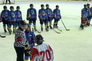 ​Матч юних хокеїстів із Кривого Рогу та Одеси закінчився бійкою
