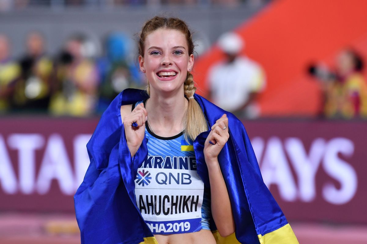 Дніпрянка визнана найкращою легкоатлеткою світу Дніпрянка визнана найкращою легкоатлеткою світу