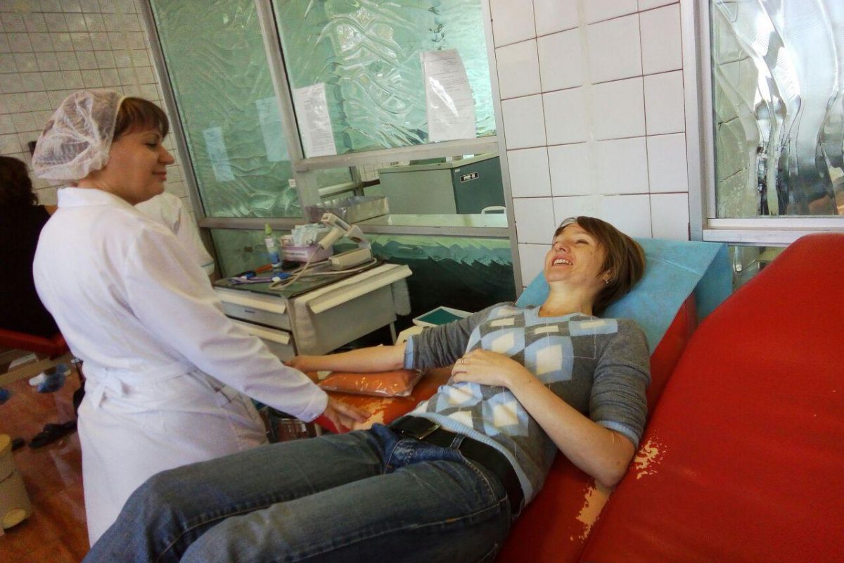 В Дніпрі онкохворим дітям потрібні донори крові В Дніпрі онкохворим дітям потрібні донори крові