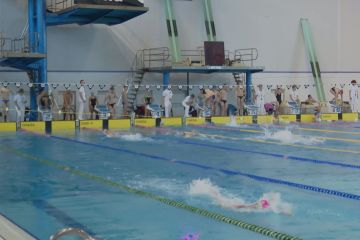 У Дніпрі кращі молоді плавці борються за перемогу У Дніпрі кращі молоді плавці борються за перемогу