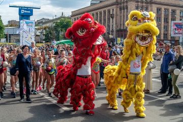 Карнавальна хода на День міста: чи бути новому рекорду? Карнавальна хода на День міста: чи бути новому рекорду?