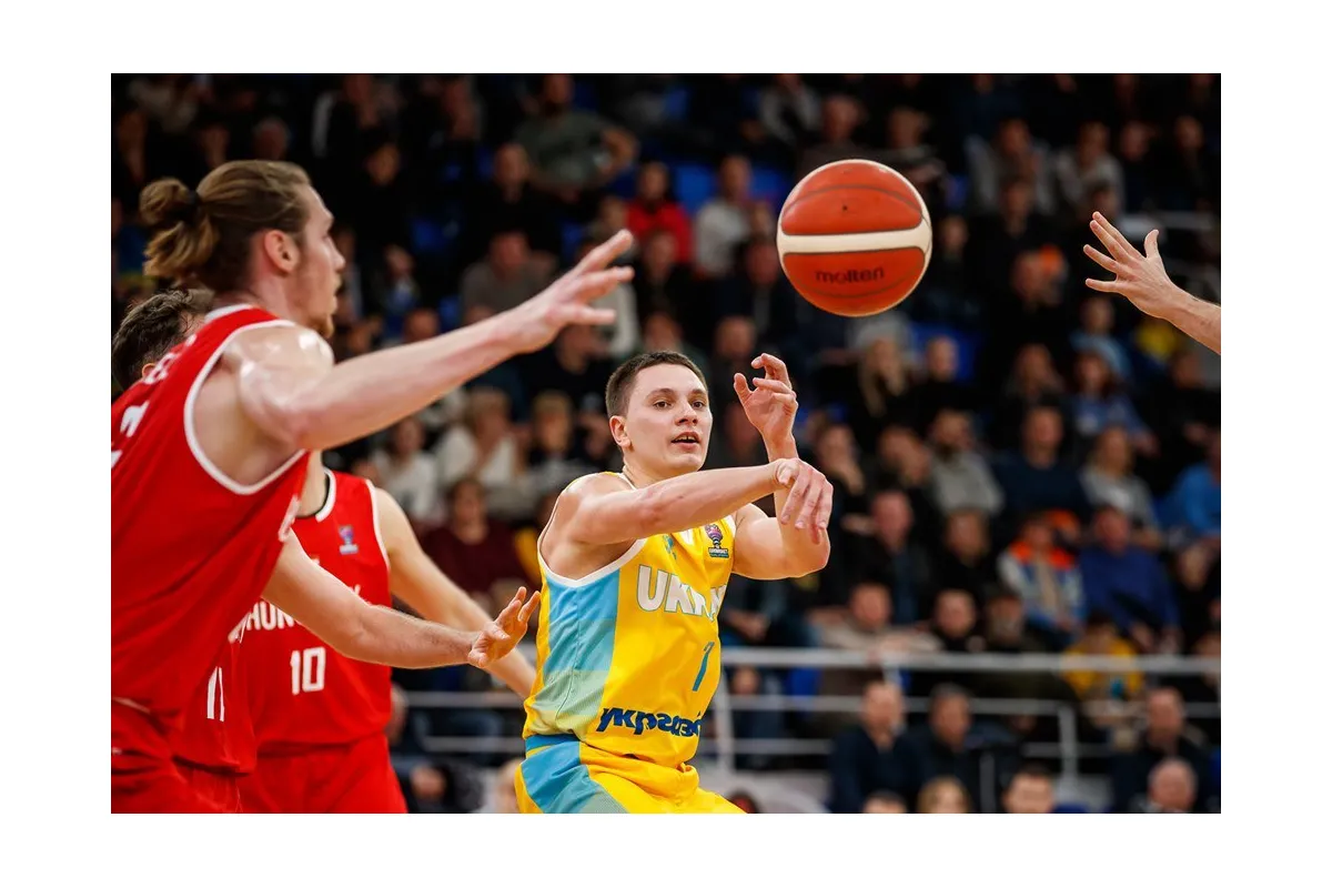 Денис Лукашов - найкращий асистент збірної України з баскетболу