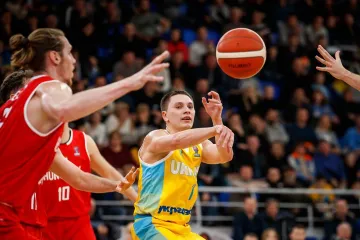 ​Денис Лукашов - найкращий асистент збірної України з баскетболу