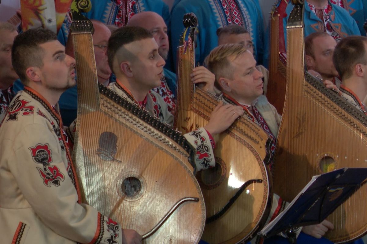 У Дніпрі пройшов концерт Національної заслуженої капели бандуристів