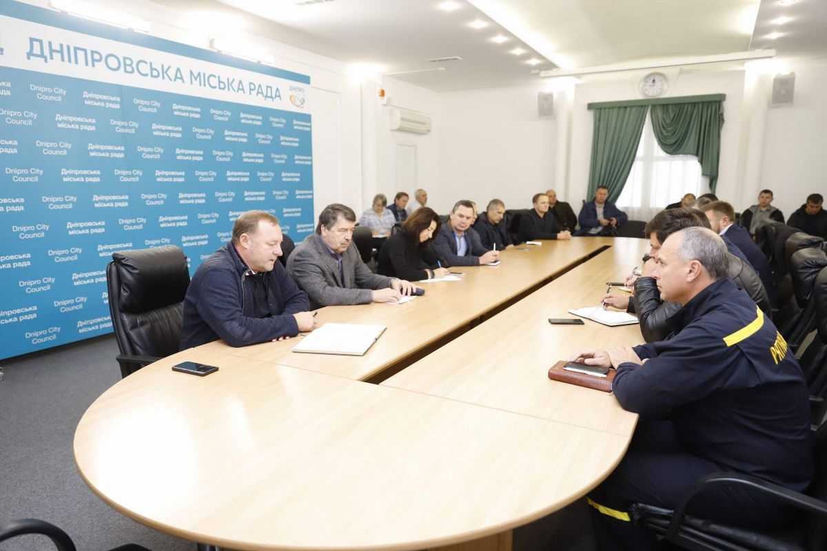 У міськраді зібрали надзвичайну комісію У міськраді зібрали надзвичайну комісію