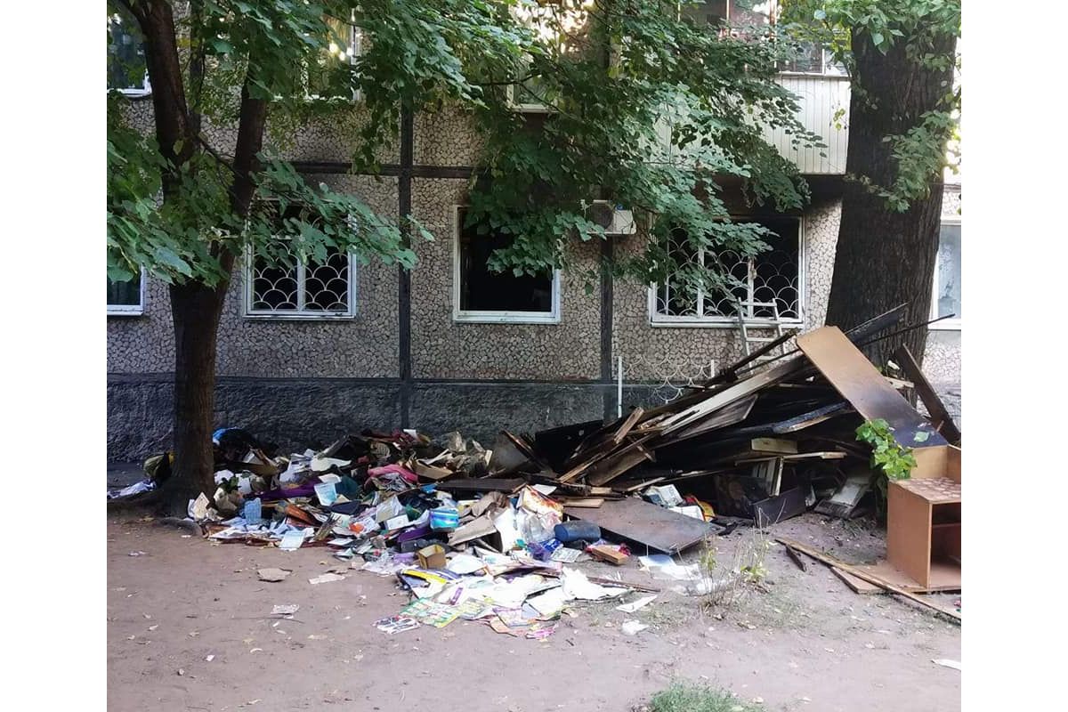 Пожежники гасили вогонь у Підгородному, Марганці та Царичанському районі Пожежники гасили вогонь у Підгородному, Марганці та Царичанському районі