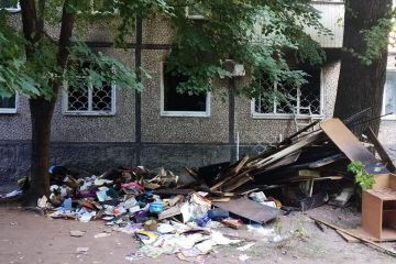 Пожежники гасили вогонь у Підгородному, Марганці та Царичанському районі Пожежники гасили вогонь у Підгородному, Марганці та Царичанському районі