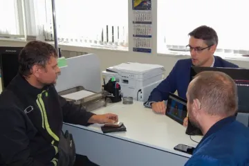 ​У Дніпровському сервісному центрі МВС запустили додаток для слабочуючих клієнтів