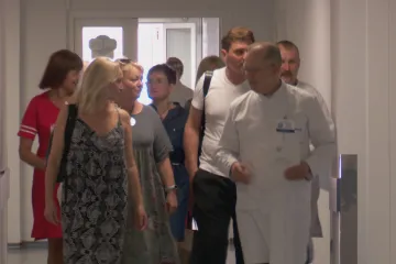 ​До поранених бійців у лікарню ім.Мечникова завітали актори