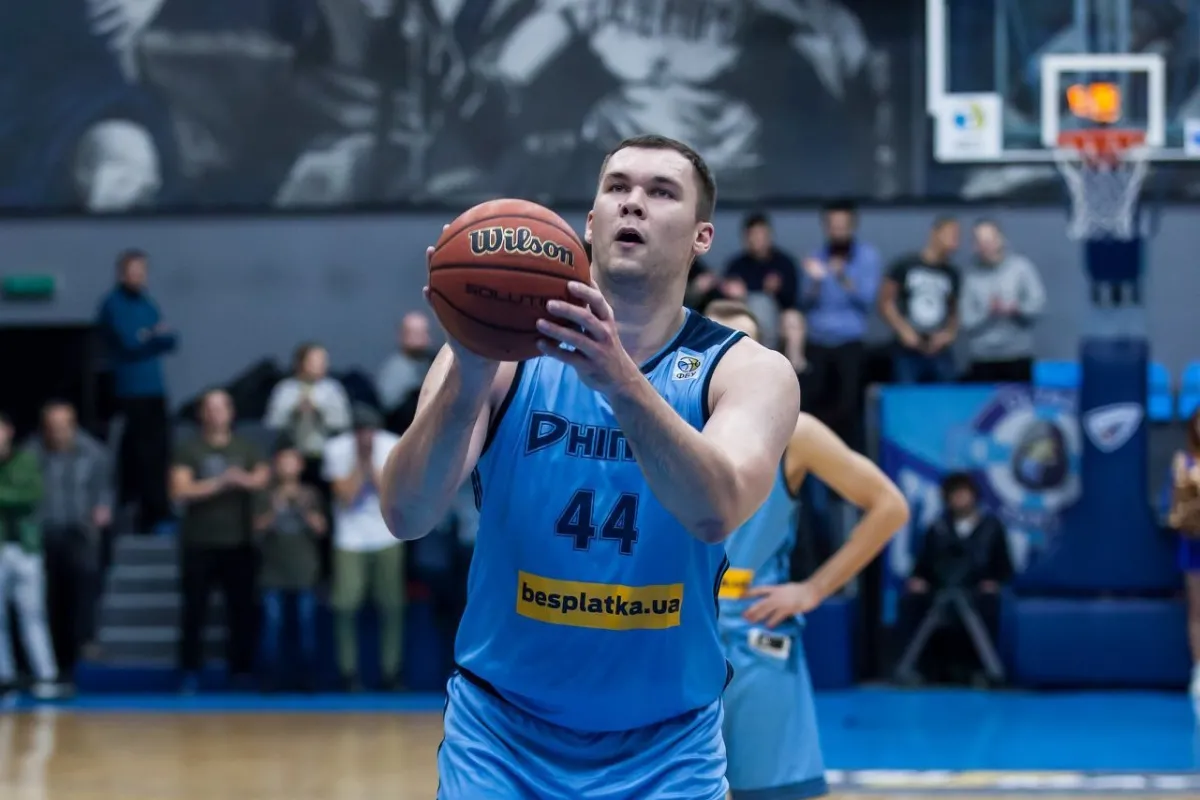 Дніпровський баскетболіст Кирило Фесенко готовий до нового сезону після травми