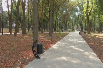 ​У Дніпрі завершили перший етап реконструкції парку Гагаріна