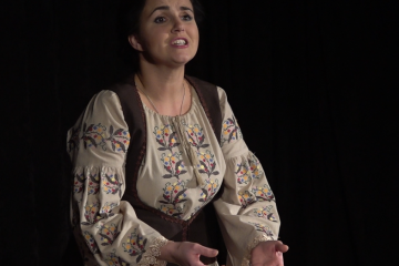 У театрі імені Шевченка показали виставу про Голодомор У театрі імені Шевченка показали виставу про Голодомор