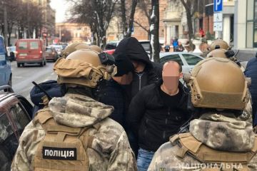 Двох рецидивістів затримали КОРДівці під час спецоперації Двох рецидивістів затримали КОРДівці під час спецоперації