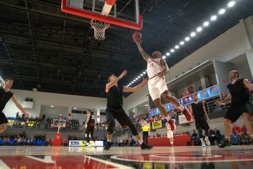 СК “Прометей” без проблем подолав 1/16 Кубка України з баскетболу СК “Прометей” без проблем подолав 1/16 Кубка України з баскетболу