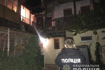В Одессе рухнул еще один жилой дом  В Одессе рухнул еще один жилой дом